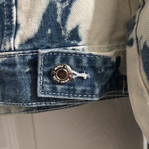 Flying Angel Denim Short Jacket.size small - Picture 6 of 8